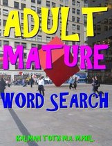 Adult Mature Word Search