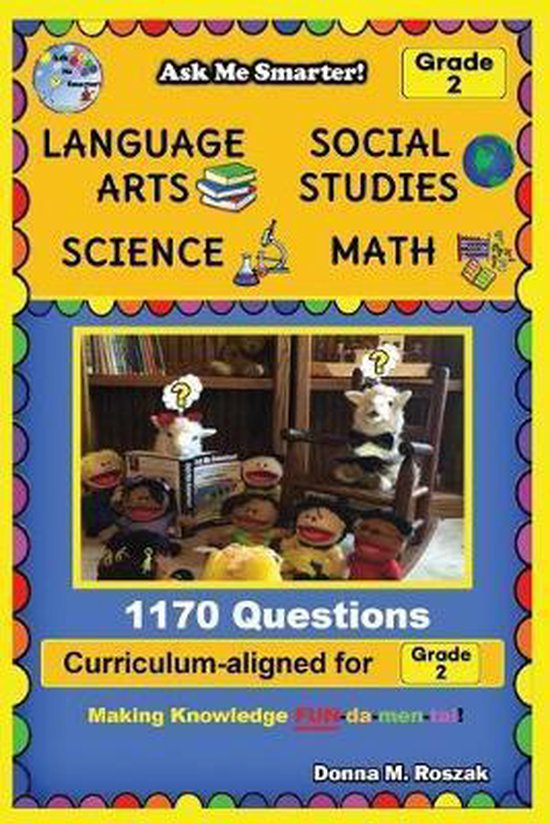 Ask Me Smarter!- Ask Me Smarter! Language Arts, Social Studi ... - cover