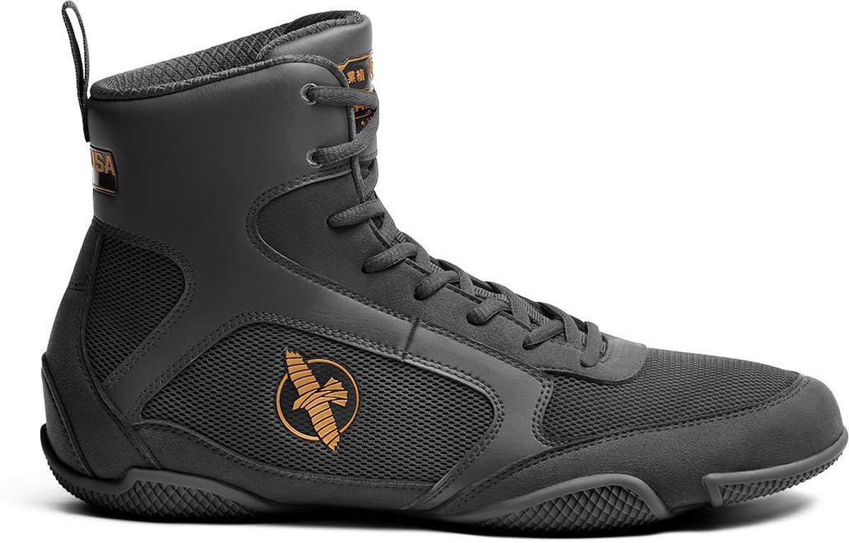 Hayabusa Pro Boksschoenen - Zwart - maat 43