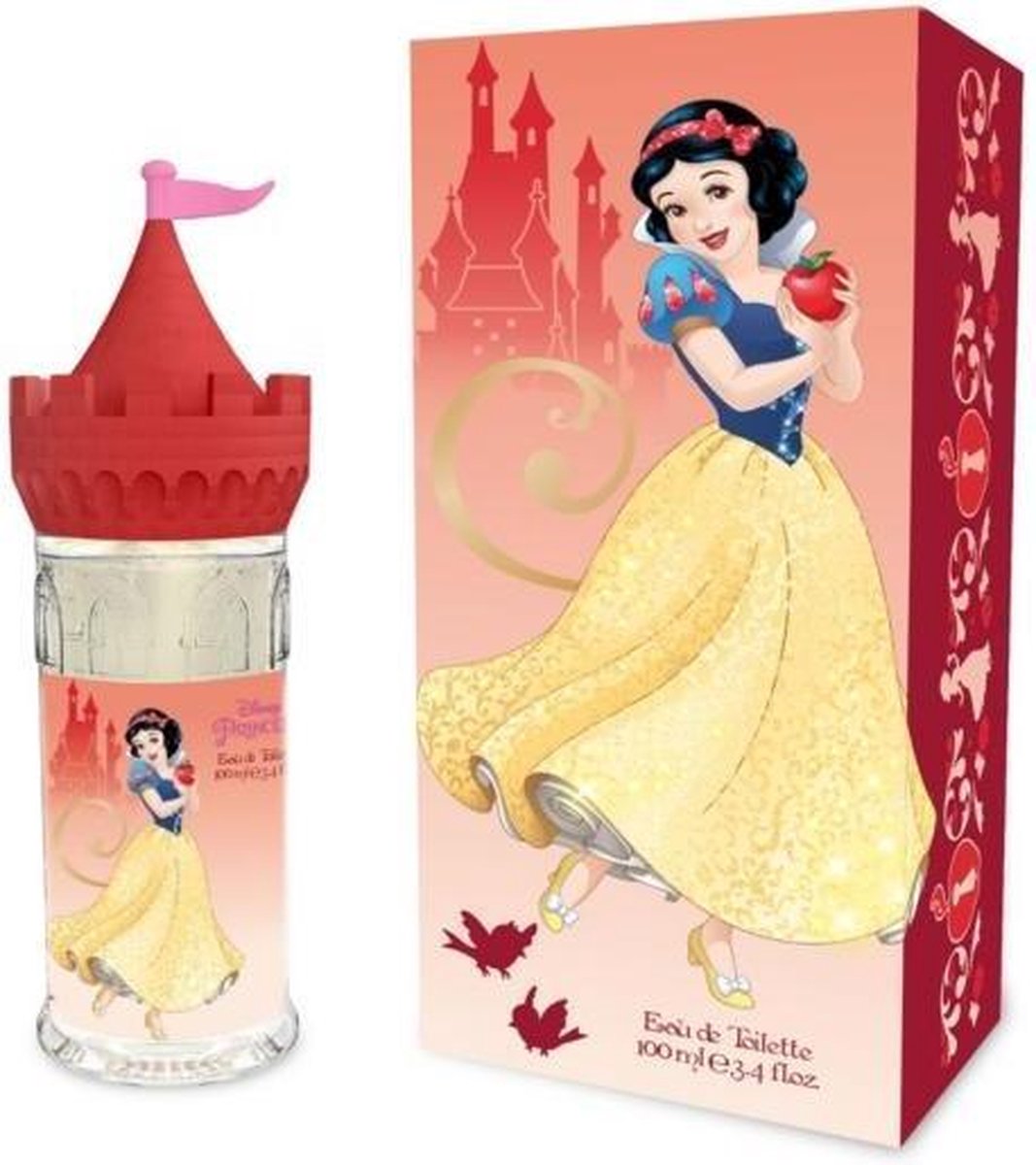 Disney - Snow White Castle - Eau de toilette 100 ml - Kinderparfum - Disney