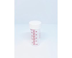 Sterifeed Herbruikbare BabyFles 50 ML - Steriel 20 stuks