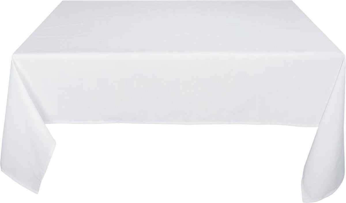 Treb Horecalinnen Tafelkleed White 114x114cm - Treb SP