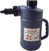 Accuvulkan met autostop - 2 liter - Eenvoudig accuwater bijvullen