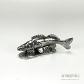 Snoekbaars - Miniatuur - Vis - Trofee - luxe geschenk