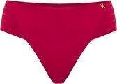 SAPPH - Iconic String Rood - maat M - Rood - Dames