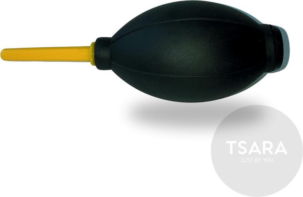 Goedkoopste TSARA Luchtpompje - Wimperextensions lijm - Wimpers - lijm - zwart