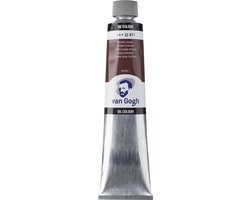 Van Gogh Olieverf Tube 200 ml Sienna Gebrand 411