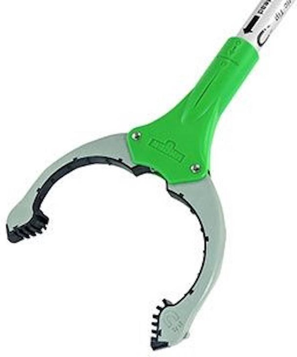 Goedkoopste Unger afvalgrijper 63cm met GRATIS kinderveiligheidsvest. Grijper heeft een draaibare grijpkop en magneet.