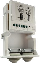 Récepteur Domotique ON/OFF IP44 - Charge Résistive 3500W - Montage en Opbouw