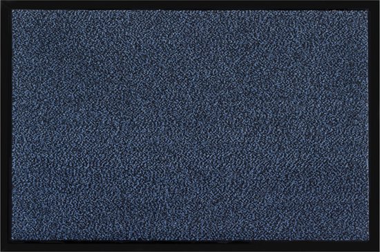MD Entree - Schoonloopmat - Shannon - Blauw - 40 x 60 cm