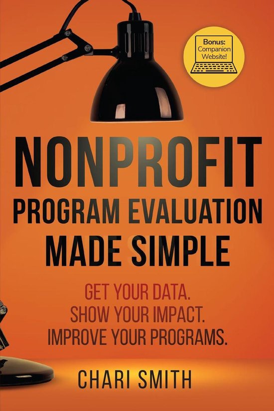Nonprofit Program Evaluation Made Simple - cover