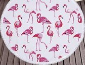 Tafelkleed - Rond - 160 CM - Roze - Tafelzeil