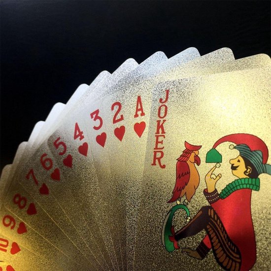 Thumbnail van een extra afbeelding van het spel ✿Brenlux - Kaartspel - Waterproof kaarten - Pokerkaarten - Zilver speelkaarten - Speelkaarten waterdicht - Spelletje kaarten - Potje kaarten