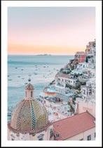 Poster Amalfi kust