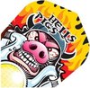 Afbeelding van het spelletje Harrows Quadro 2000 Hells Pigs