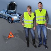 10x ProPlus veiligheidshesje geel one size