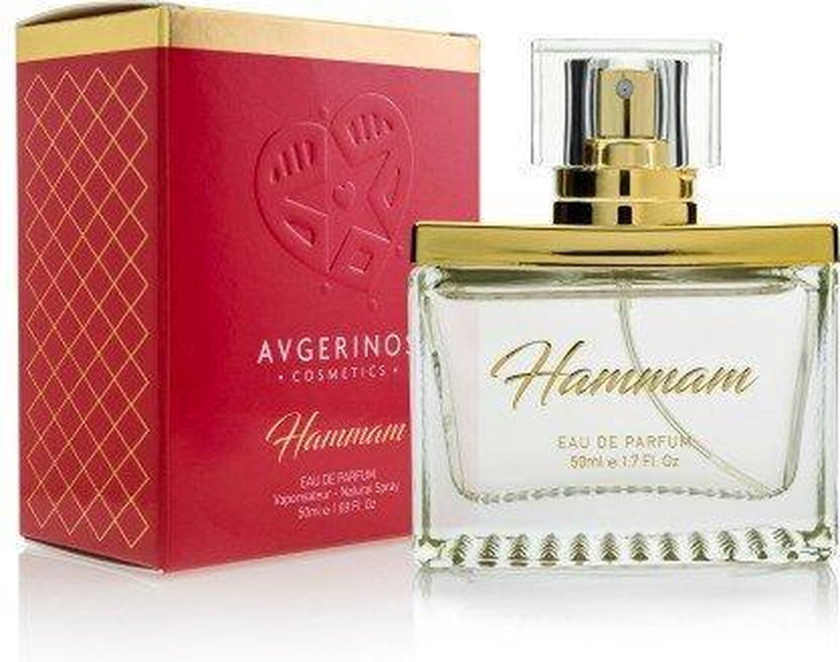 Goedkoopste AVGERINOS PARFUM HAMMAM 50 ML - PARFUM - PARFUM VOOR DAMES