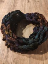 Col sjaal - dames sjaal - sjaal - col - nekwarmer - kado tip - kerst - wintersjaal - ronde sjaal