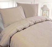 Premium Egyptisch Percale Katoen Eenpersoons Dekbedovertrek Elske Zand | 140x200/220 | Zacht En Elegant | Excellente kwaliteit