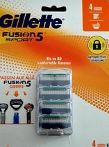 Gillette Fusion 5 (sport 4st)