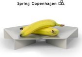 Spring of Copenhagen SetUp Metalen Schaal 32 cm - Wit