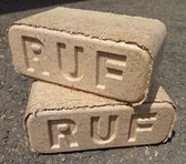 RUF briketten Eiken geperste hout 240 kg