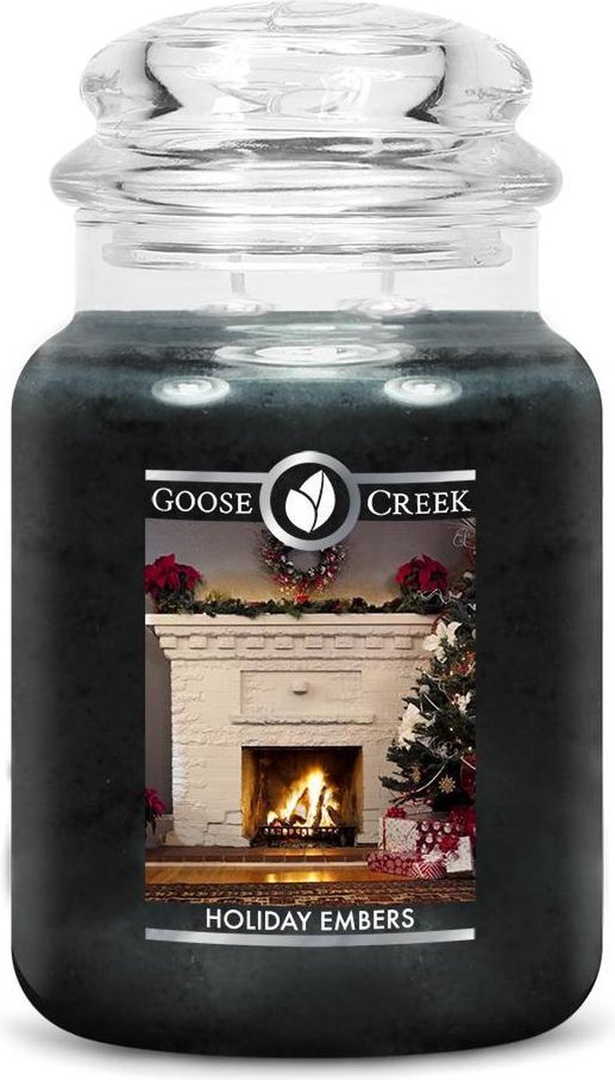 Goose Creek Candle Geurkaars Holiday Embers