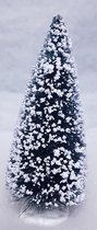 Totally Christmas | Kerstboom met sneeuw 15 cm | Kerstdorp | Type TC115