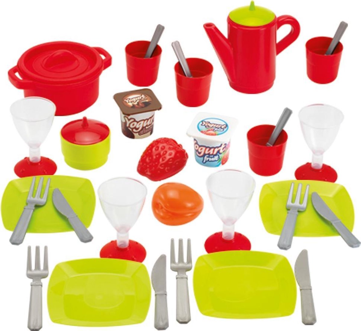 coiffier 100% Chef: Servies Set 36-delig