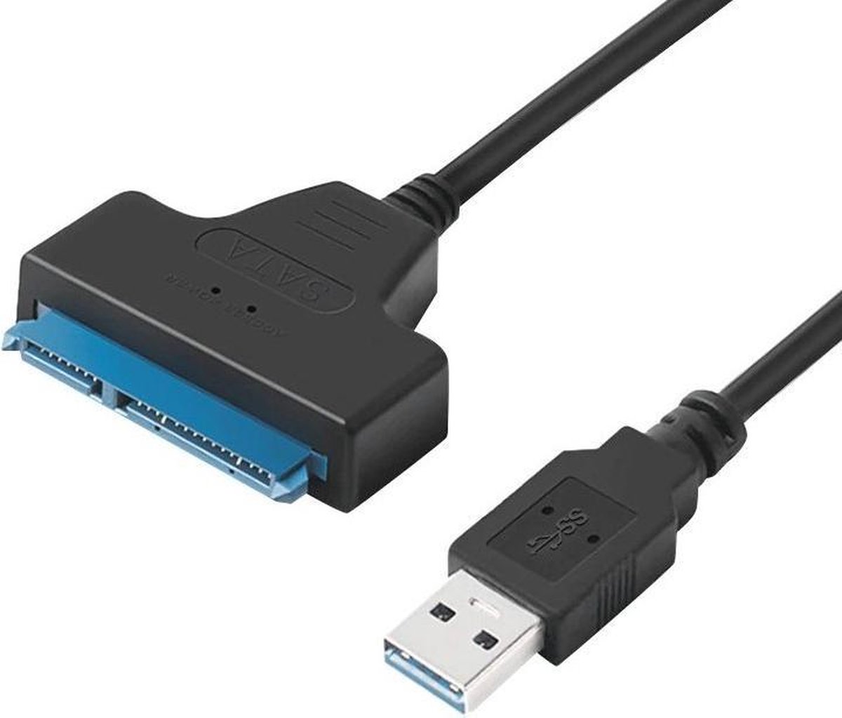 Sata naar Usb 3.0 Kabel Adapter - 2.5 Inch SSD Harde Schijf Uitbreiden Connector - Laptop en Computer