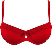 PrimaDonna Twist  A La Folie Balconnet BH Met Mousse Cups Rood 70 G