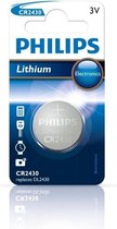 Batterij Phillips CR2430 LITHIUM