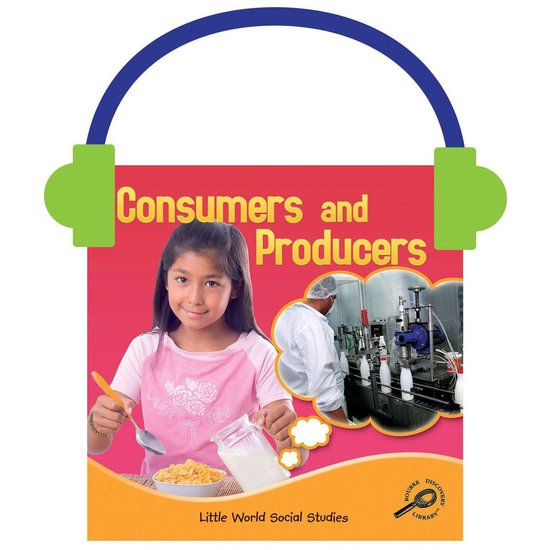 Little World Social Studies- Consumers and Producers - cover