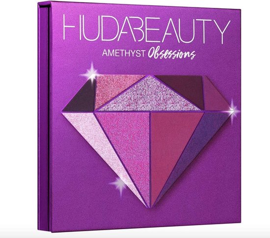 Huda beauty amethyst obsessions deals