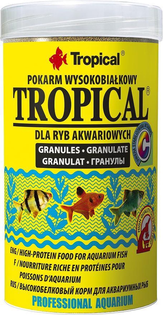 Tropical Granulaat 250ML/125G | Aquarium Visvoer