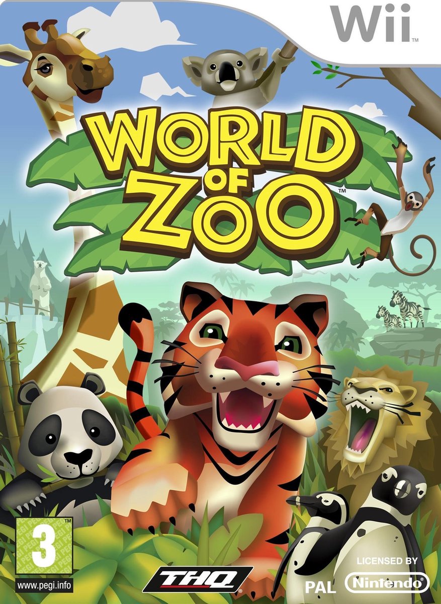 World of Zoo - Wii | Games | bol