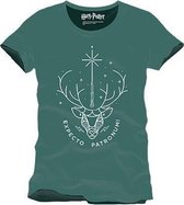 Harry Potter - Expecto Patronum Green T-Shirt L