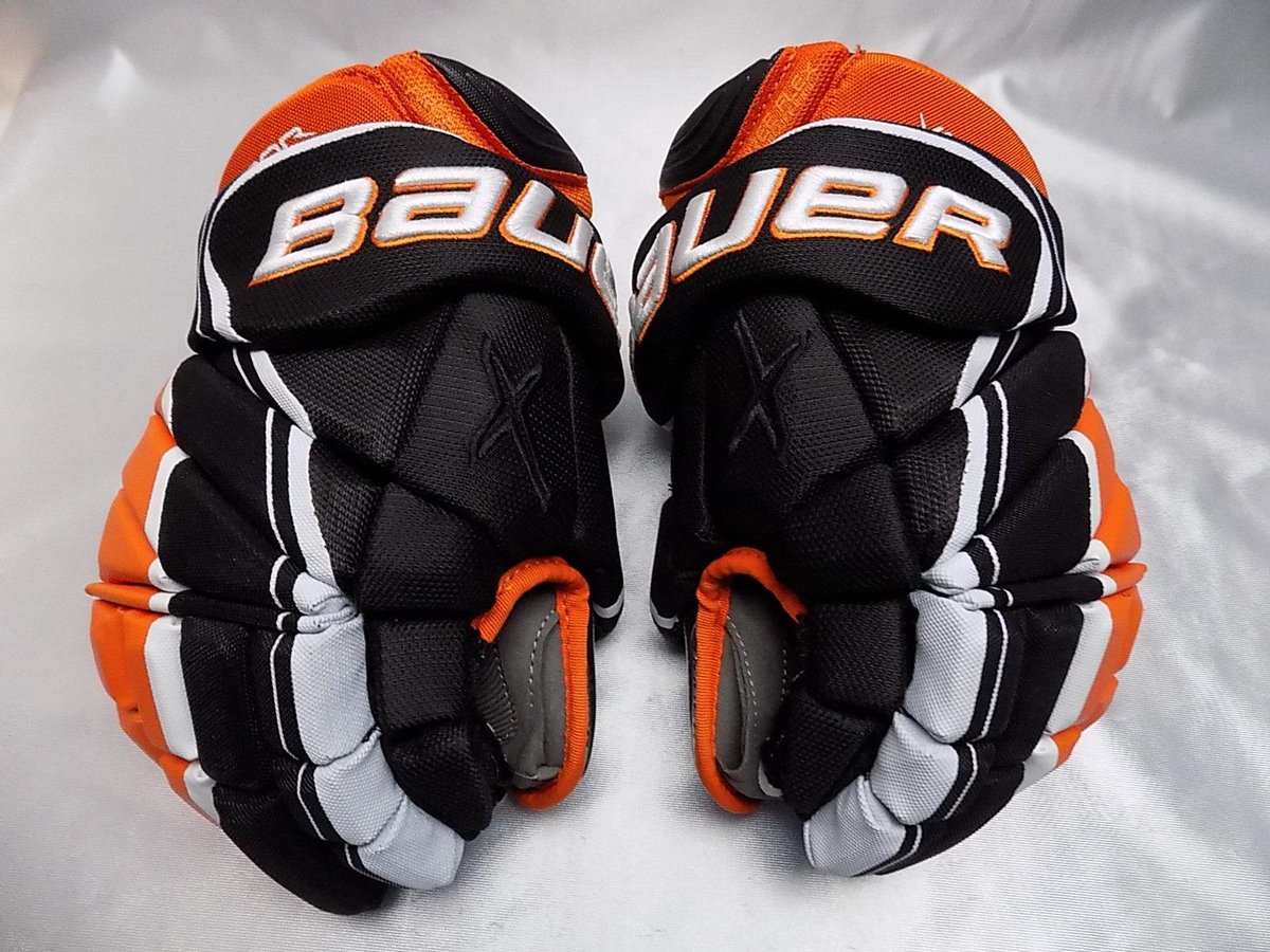 Ounce Patriottisch tempo IJshockey handschoenen S18 Vapor 1 X Lite Bauer maat 13" oranje | bol.com