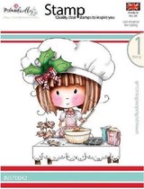 Polka Doodles - Clearstamps - INST 0042 Winnie Gingerbread