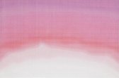 Placemat roze hemel - 45x30cm - PVC - geweven