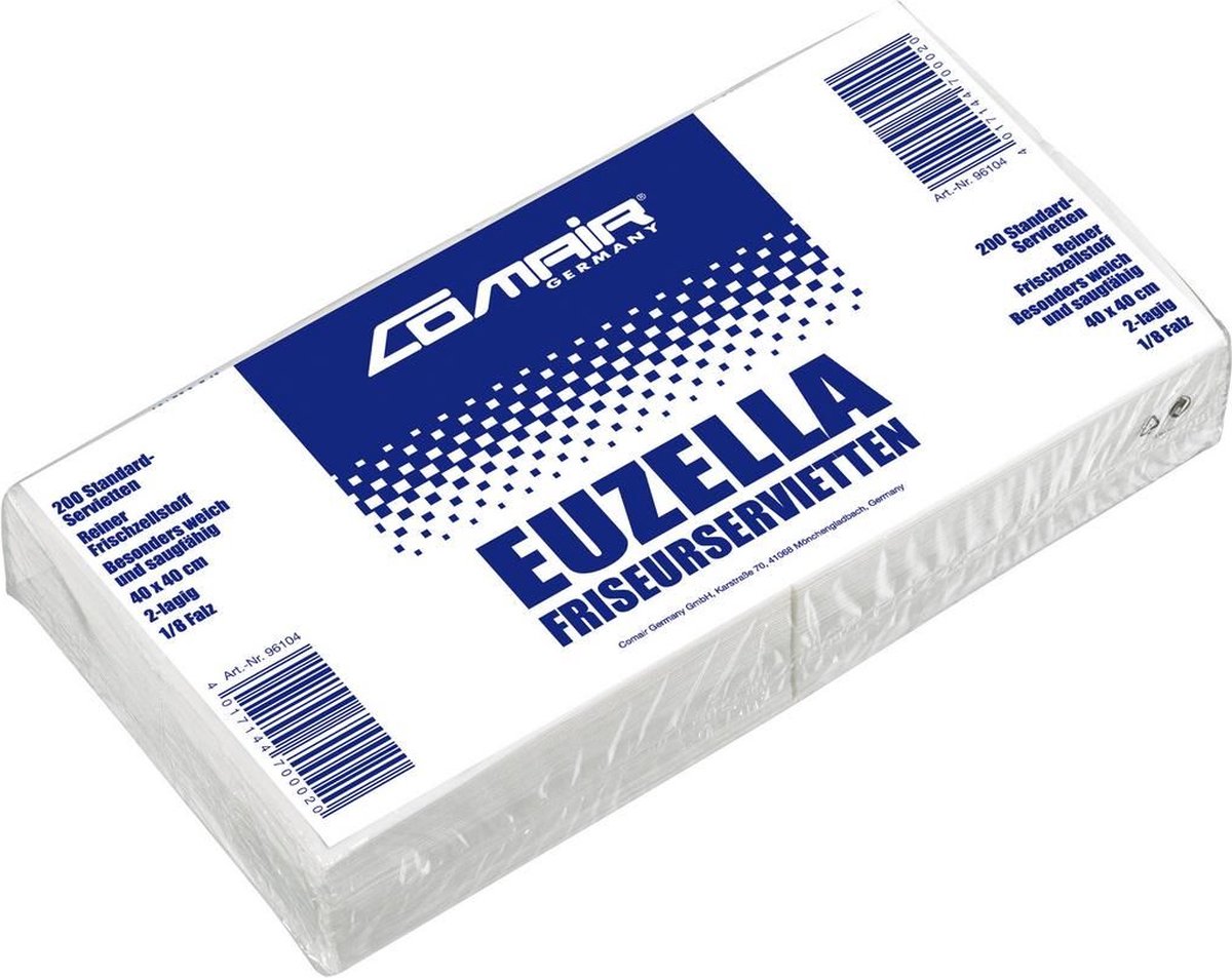 Goedkoopste Comair Euzella tissues/servetten 200st