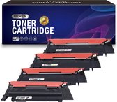 PREMIUM Compatibele Toner Cartridge voor Samsung CLT-K/C/Y/M404S combo-pakket(4 stuks) met Printer SamsungSamsung SL-C430W/C480W/C432W/C433W/C482W/C483W