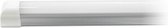 LED buis met geïntegreerde armatuur PRO serie 9W 60cm Warm White