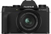 Fujifilm X-T200 Black / XC15-45mm F3.5-5.6 OIS PZ Kit