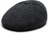 Cambridge Classic 1927 Flat Cap - Maat M - Zwart