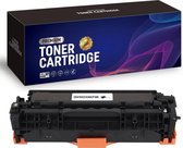PREMIUM Compatibele Toner Cartridge voor CE410X/CC530A/CF380X/Canon 718K Zwart met 4400 paginas
