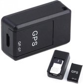 DrPhone GPS1 - Mini GPS Tracker - Lange Standby Magnetische SOS Tracker Locator Apparaat - Voice Recorder