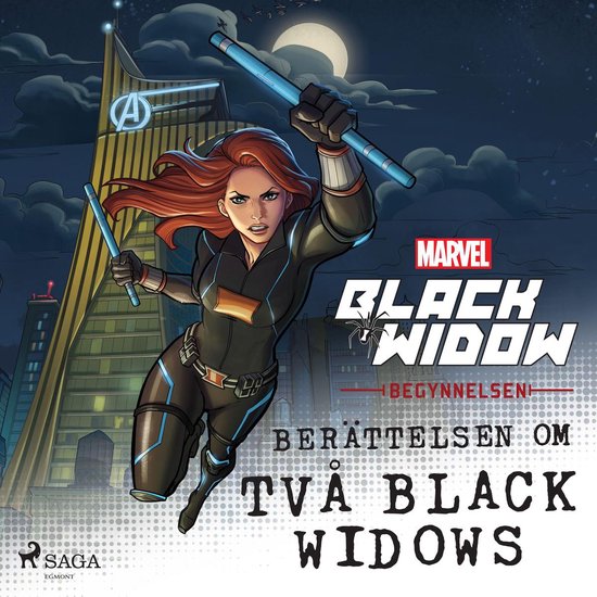 Black Widow - Begynnelsen - Berättelsen om två Black Widow ... - cover
