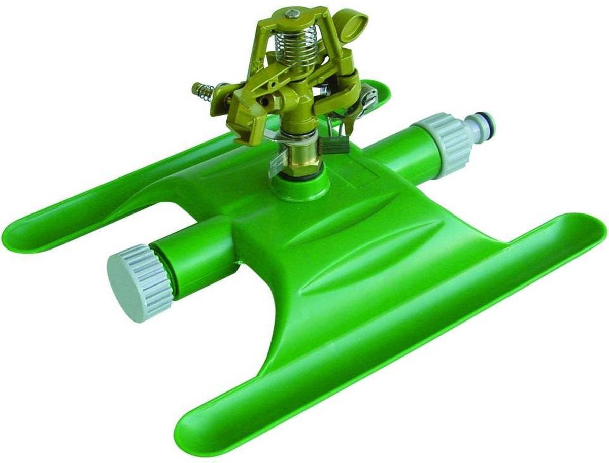 Tooltech Metalen Impuls Sprinkler - Sectorsproeier