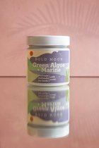 Bold Moon GREEN ALGUE + MARINE geurkaars / soja wax / vegan / Eco friendly luxury candle